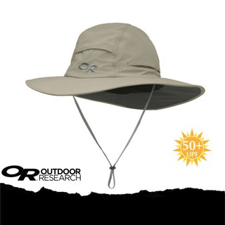 Outdoor Research 美國 SUN HAT 抗UV透氣大盤帽/L《卡其》/243441-0800/悠遊山水
