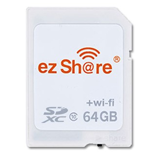 新版 ezShare 易享派 WiFi SD卡 64G SDXC 記憶卡 64GB 相機專家 [公司貨]