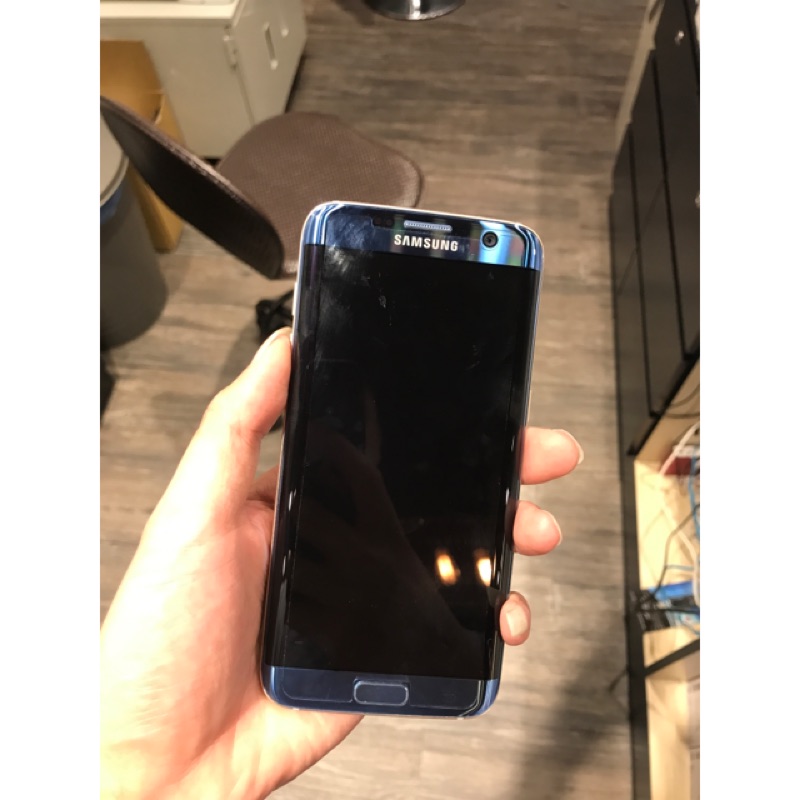 《二手》三星 S7 edge 32g 藍色 9.9成新