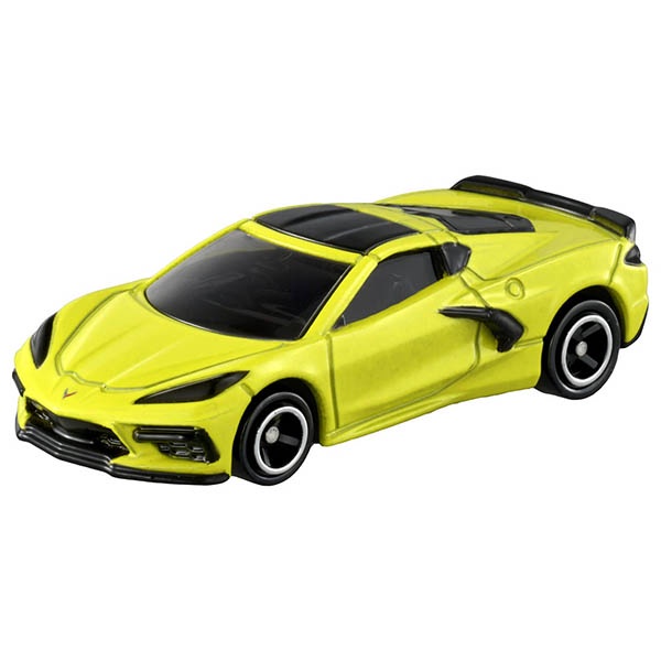 【TOMICA】 多美小汽車雪佛蘭 Corvette 新車貼 一般版 No.91公司貨【99模玩】