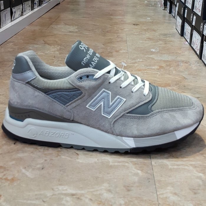 New Balance nb 998 美國製 M998 made in U.S.A. 灰色 元祖灰 美製 麂皮 經典款