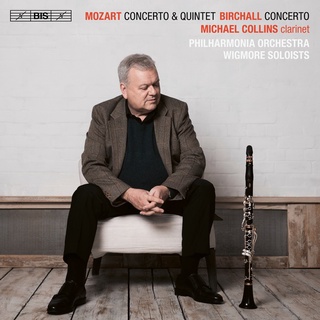 莫札特 伯爾寇 單簧管協奏曲 麥可柯林斯 Mozart Clarinet Concerto SACD2647