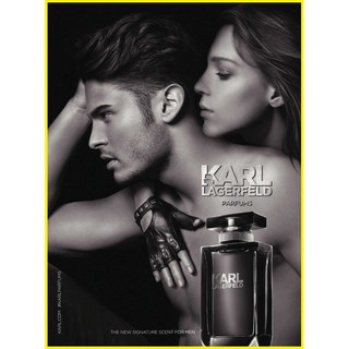 ❤️試香❤️KARL Lagerfeld 卡爾拉格斐 同名時尚 男性淡香水 5ML 2ML 1ML 玻璃噴瓶 分享 針管