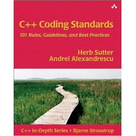【夢書/21 H2】C++ Coding standards Sutter