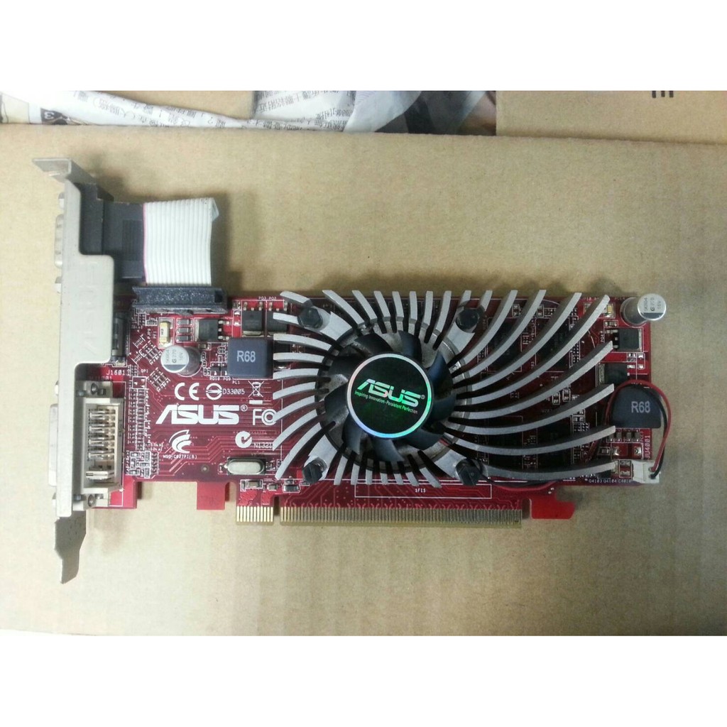 中古良品 Asus華碩 顯示卡 EAH5450 1G DDR3 保固一個月