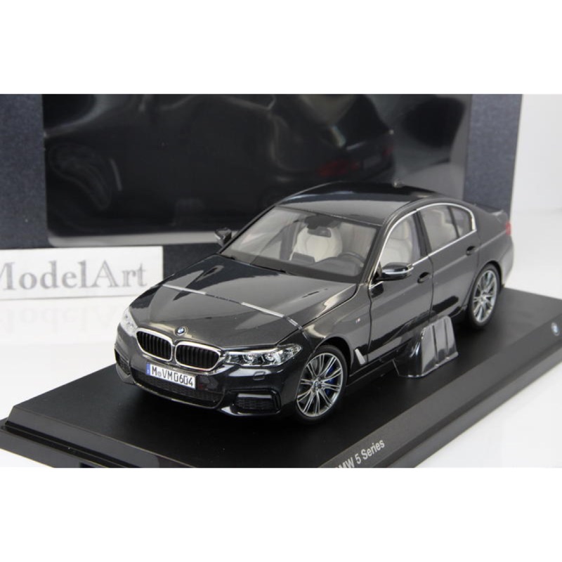 1:18 原廠精品BMW 5 Series G30 Limousine 2017新大五 黑(Kyosho代工)『現貨』