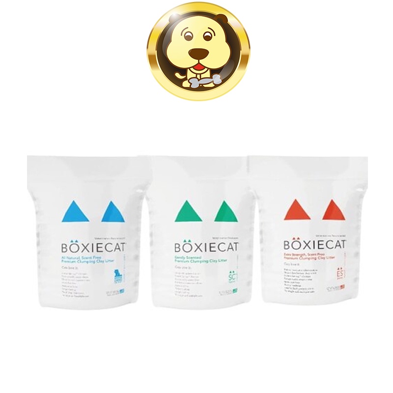 【BOXIECAT博識貓】 (免運費)美國黏土凝結貓砂99.9% 市面上唯一無粉塵 16LB【培菓寵物】