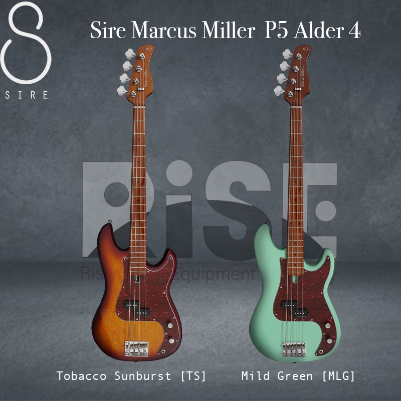 Sire Marcus Miller P5 Alder P Bass/電貝斯 (含原廠琴袋)公司貨【又昇樂器.音響】