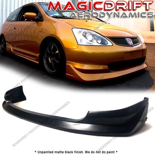 03-05 Honda Civic Si 3dr AW Style Front Bumper Lip#179#下巴#前唇