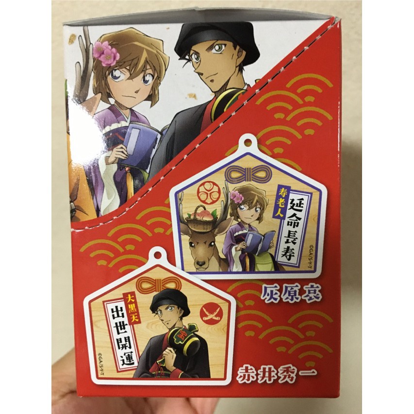 上新柯南七福神御守牌牌掛件盲袋丹妮日本扭蛋盲盒直播 蝦皮購物