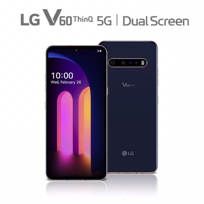 LG V60 ThinQ 雙螢幕5G智慧手機 LM-V600EA 全新公司貨