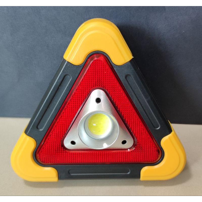 AKWATEK LED 三角警示燈 中工股東會紀念品