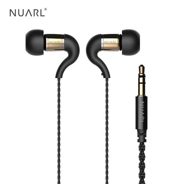 NUARL NX30A入耳式耳機/ 黃銅 eslite誠品