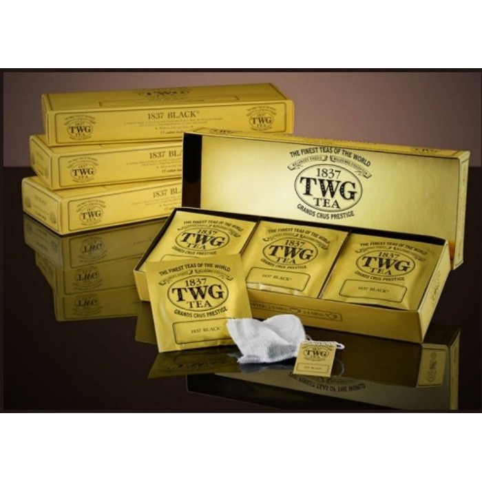 🇸🇬新加坡 TWG Tea 茶包 1837紅茶 無咖啡因奶油焦糖紅茶 米其林指定用下午茶甜點