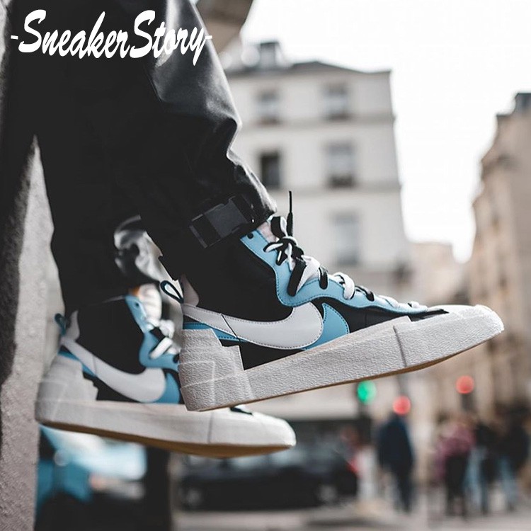 sacai blazer dunk