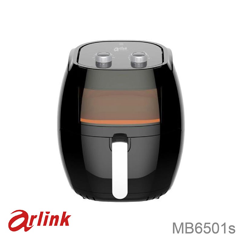 Arlink 黑爵士 抽屜式 全自動攪拌氣炸鍋 MB6501s  3年保固 送原廠配件 現貨 廠商直送