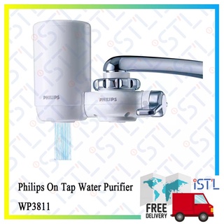 Philips 飛利浦 WP3811水龍頭型淨水器專用濾心 WP3911 (只有 WP3811 一個)