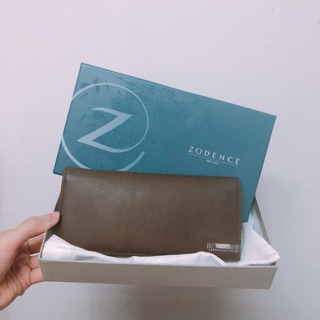 ZODENCE 佐登司 專櫃 二手 牛皮咖啡色皮夾