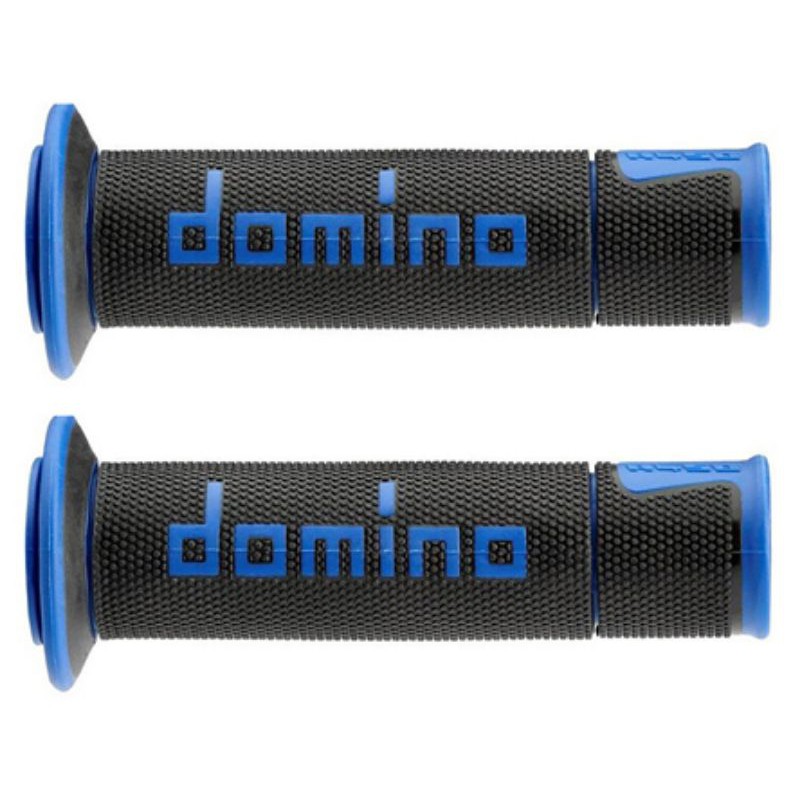 正版義大利Domino A450競賽型握把套（黑藍）