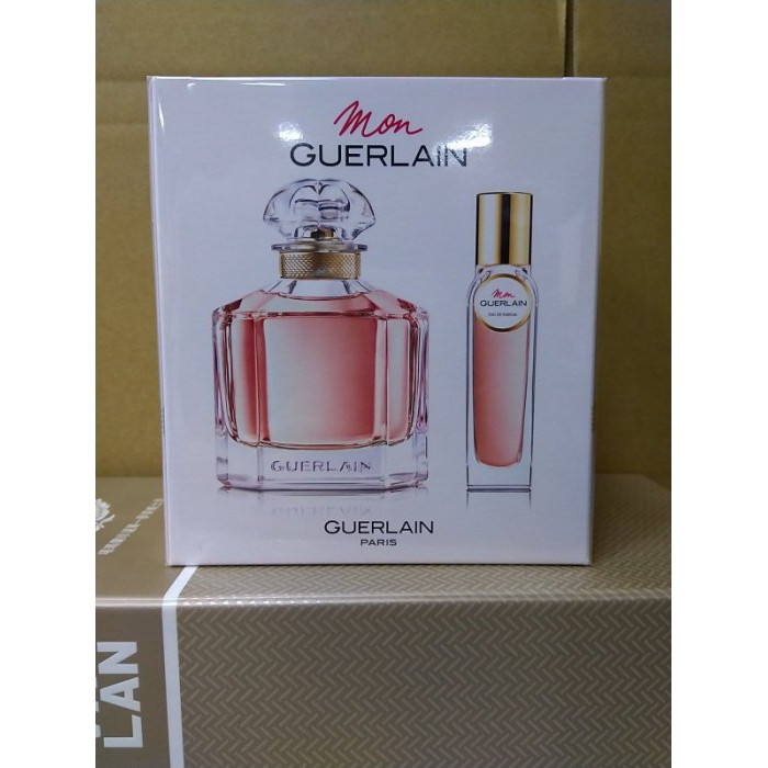 香親香愛～Guerlain 嬌蘭 我的印記淡香精 100+15ml 禮盒組 Mon Guerlain