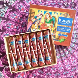 印度人體彩繪顏料單入 1pc KAVERI Henna