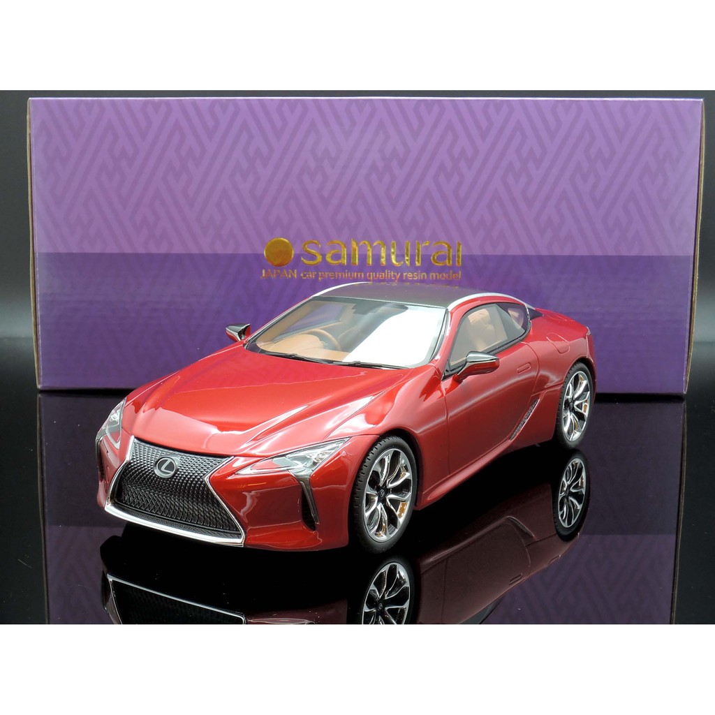 【M.A.S.H】現貨瘋狂價 Kyosho 1/18 Lexus LC500 S-Package 紅