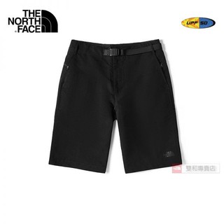 -滿3000免運-[雙和專賣店] THE NORTH FACE 男 抗UV防撥水短褲/49BF/黑