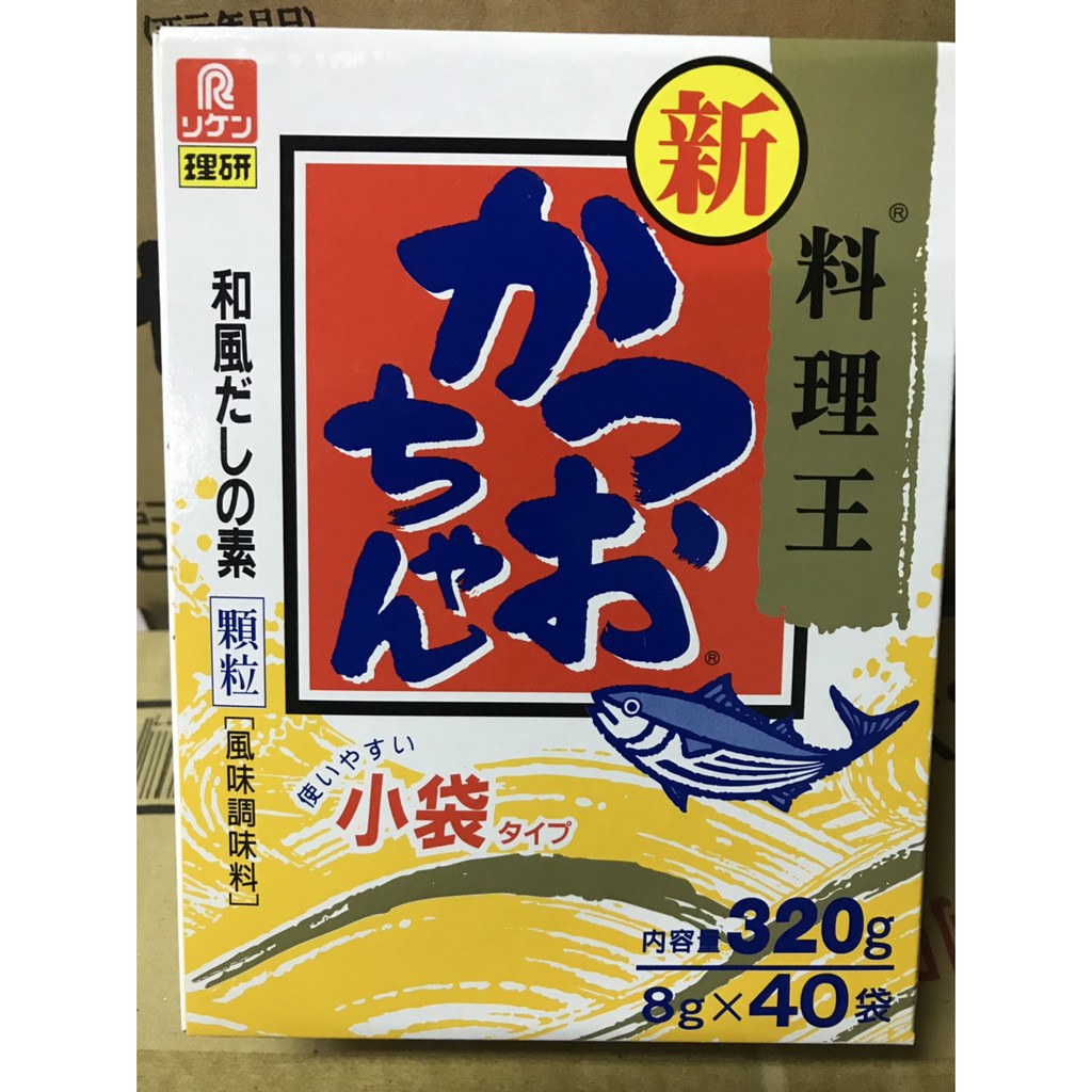 日本料理王 理研鰹魚風味  和風調味料 320g