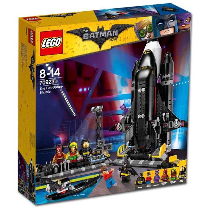 全新樂高 LEGO  70923  BATMAN The Bat-Space Shuttle  現貨