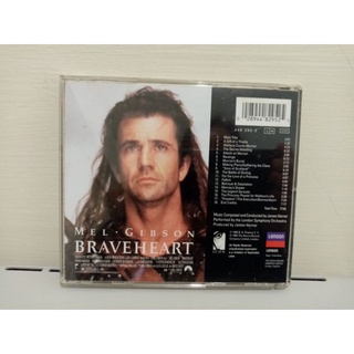 二手CD MEL GIBSON BRAVEHEART A245