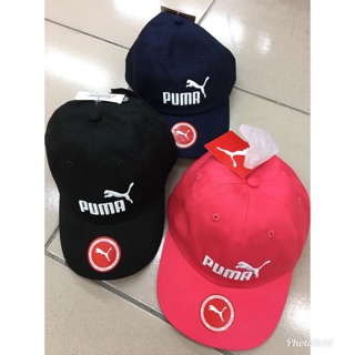 正版Puma puma 刺繡logo 老帽 棒球帽 鴨舌帽 帽子