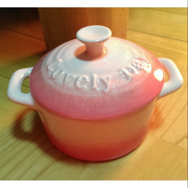Lovely day 陶瓷小烤盅 粉色 陶瓷器皿