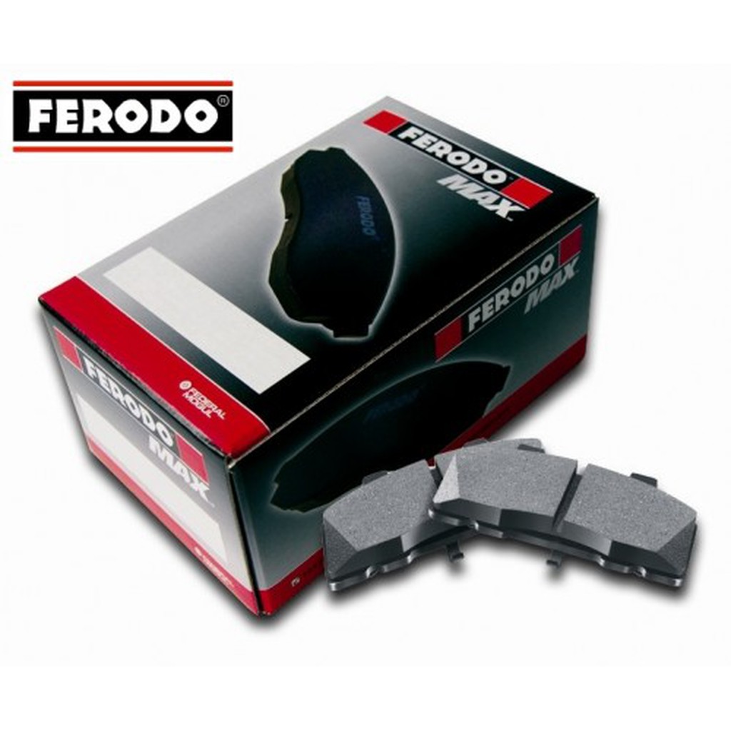 英國原裝 FERODO MAX 金屬陶瓷版來令片 陶瓷極限版 日韓車系列 制動片 | 蝦皮購物