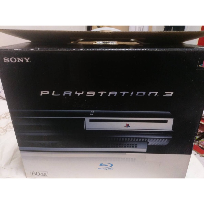 PS3 二手 主機整組➕手把+一個遊戲光碟