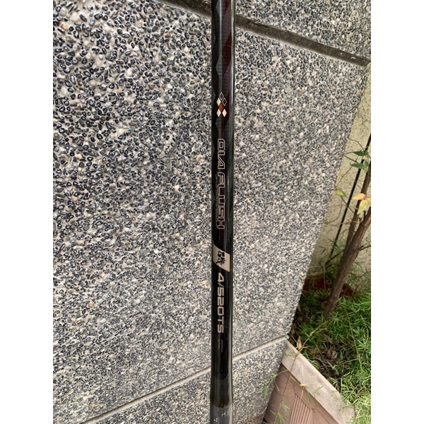 Shimano NFT 鑽石閃光 ISO 4 號 520TS （龜殼花）中古希少