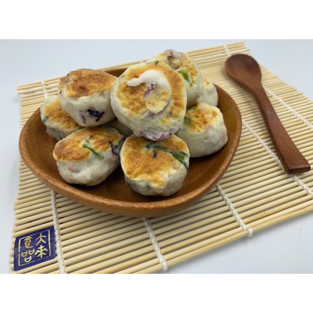 《大來食品》【幸福冬季火鍋】日式系列火鍋料 蔥燒章魚丸 蔥燒章魚