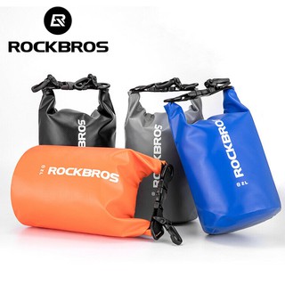 ROCKBROS 戶外海洋包防水幹包 2L/5L/10L/20L/30L/40L 水桶背包收納包游泳包