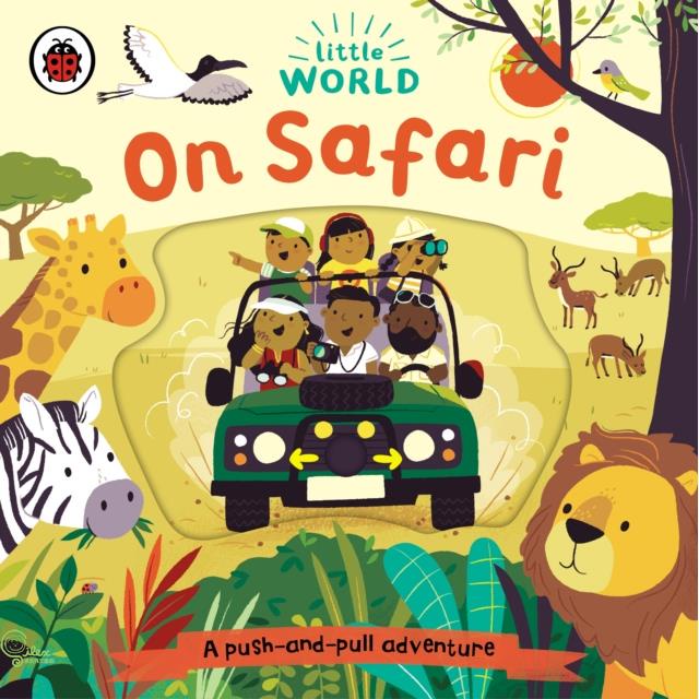 Little World: On Safari (硬頁推拉書)