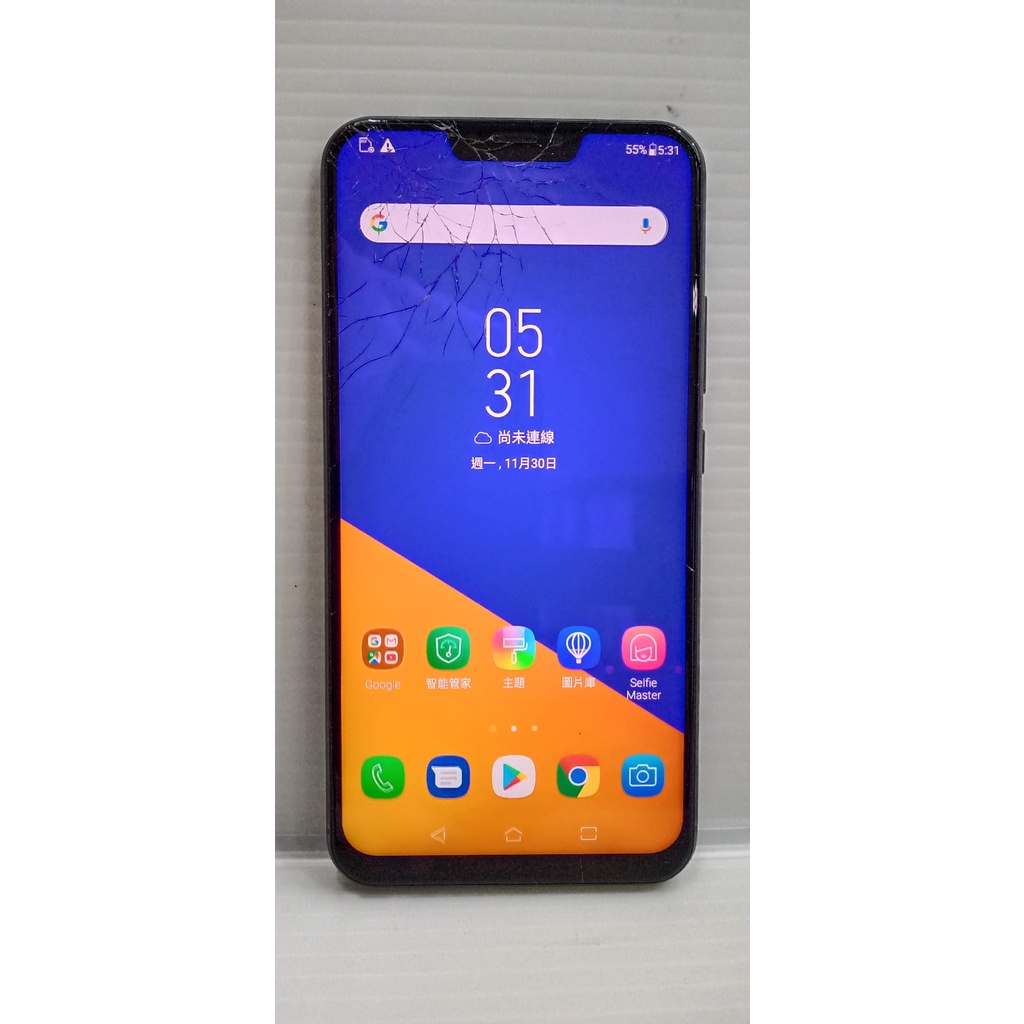 破屏 功能正常 華碩 ASUS Zenfone5 ZE620KL X00QD 4G/64G 手機 A1