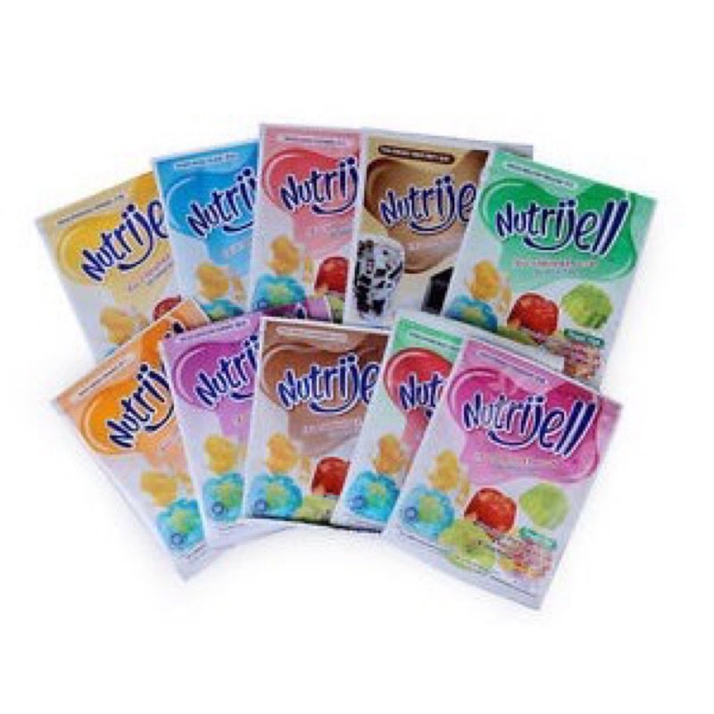 印尼🇮🇩果凍粉 Nutrijell agar Jelly 15gr