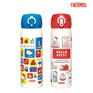 Thermos 膳魔師 Hello Kitty 經典小物系列 超輕量 真空保溫瓶 保溫杯 500ML JNL-502KT