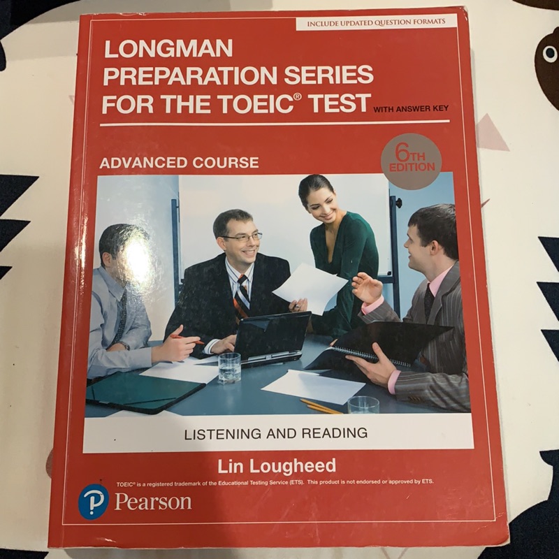 LONGMAN PREPARATION SERIES FOR THE TOEIC TEST