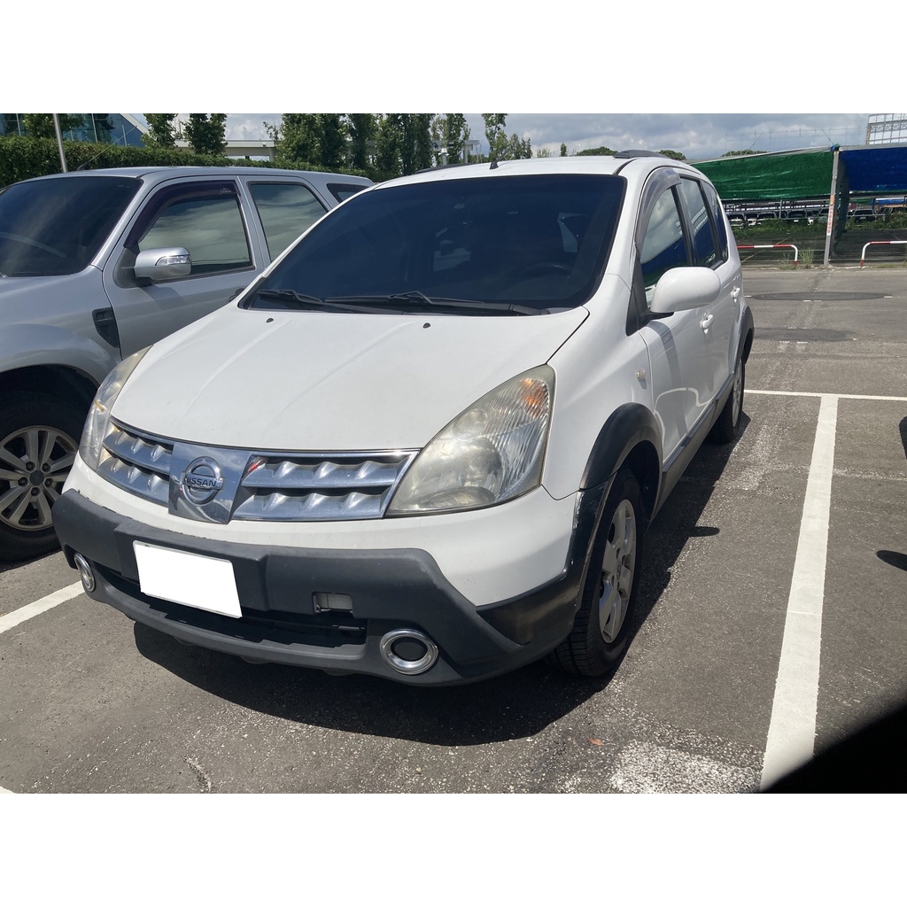 中古車大盤商 Nissan Livina 1.6 2013