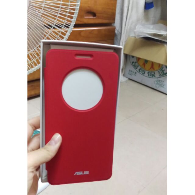 華碩zenphone6原廠手機殼 紅色