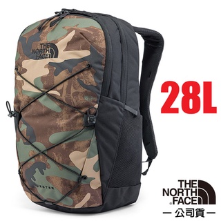 【美國 The North Face】Jester 抗撕裂多功能減震透氣後背包28L / 3VXF-5E8 迷彩 N