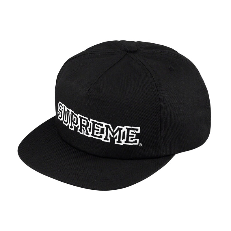 [街頭潮流代購］ Supreme Shattered Logo 5-Panel 帽 帽子 五分帽 Supreme帽子
