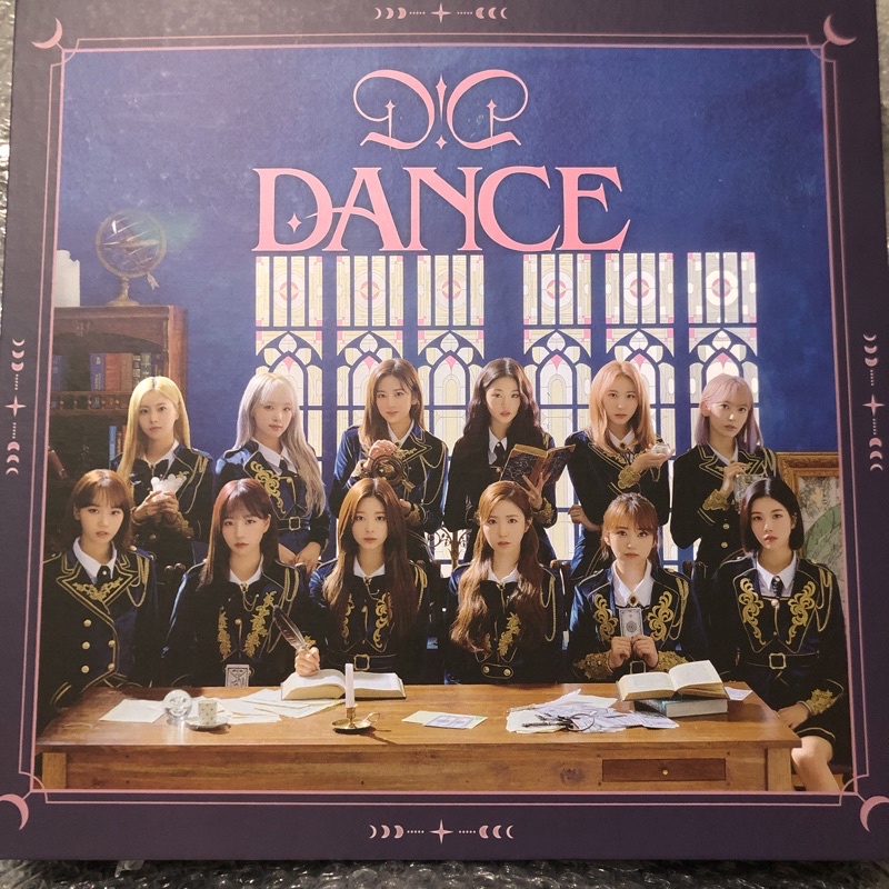 IZ*ONE DD DANCE 25頁12格 小卡 卡冊 收藏冊 izone