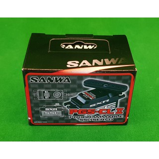 【分期0利率】SANWA PGS-CL II / PGS-CL2 SXR 金屬齒輪 高速型 數位無芯伺服機(短機身)