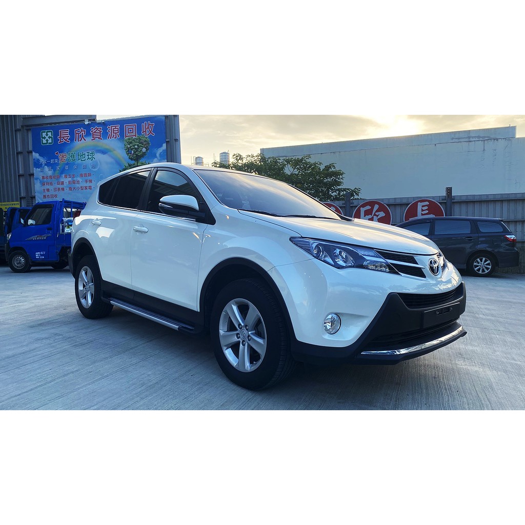 Toyota中古車rav4的價格推薦 21年8月 比價比個夠biggo