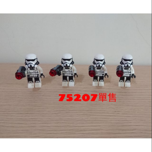 LEGO 樂高 75207 單售人偶 星際大戰 StarWars 徵兵 風暴兵 處刑者 白兵 複製人 帝國士兵